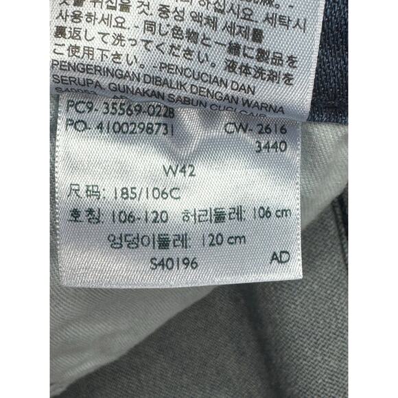 Levi's 569 Men's Loose Fit Blue Denim Shorts - Size 42 (42x11.5) - Picture 6 of 6